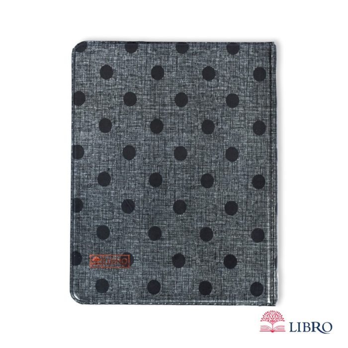 دفتر کلاسوری سایز A4 قفل پلاستیکی مدل توپی - Image 3