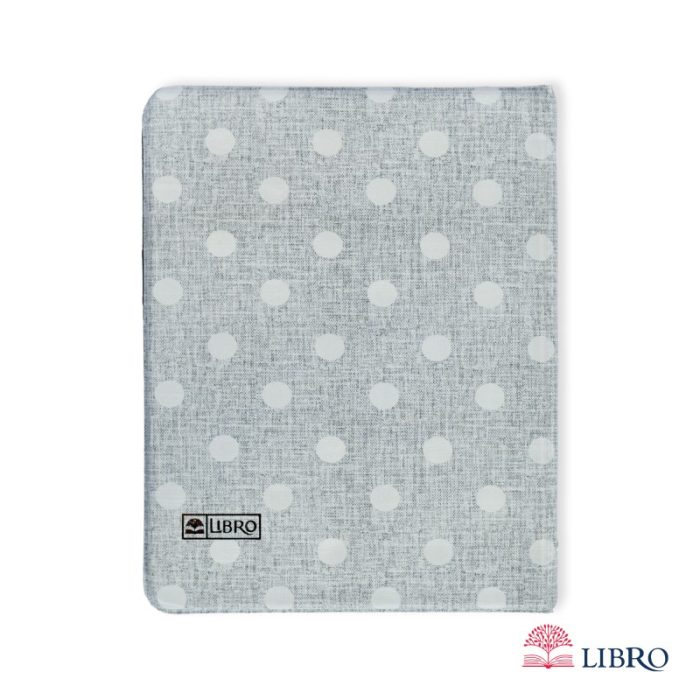 دفتر کلاسوری سایز A4 قفل پلاستیکی مدل توپی - Image 2