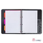 دفتر کلاسوری سایز A4 قفل پلاستیکی مدل کلاسیک - Image 6