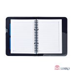 دفتر کلاسوری سایز A5 قفل پلاستیکی مدل خط‌ دار - Image 5