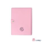 دفتر کلاسوری 100 برگ سایز A5 قفل فلزی مدل پاستیلی - Image 4