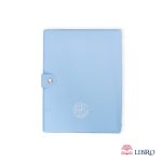 دفتر کلاسوری 100 برگ سایز A5 قفل فلزی مدل پاستیلی