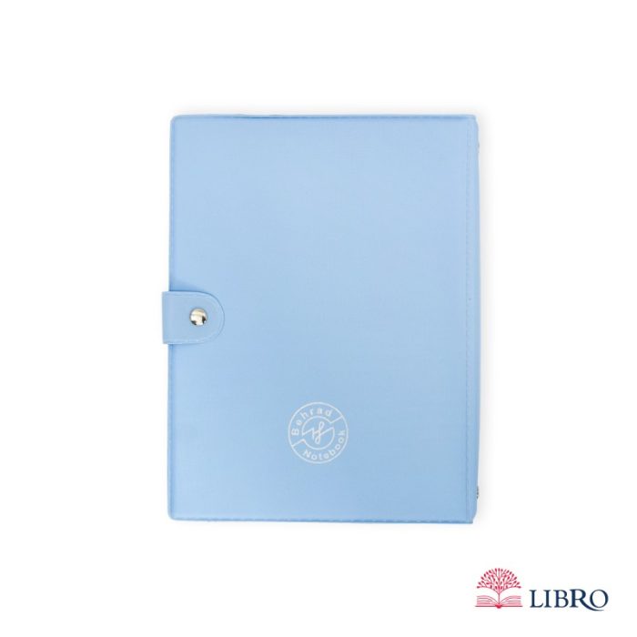 دفتر کلاسوری 100 برگ سایز A5 قفل فلزی مدل پاستیلی - Image 1