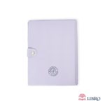 دفتر کلاسوری 100 برگ سایز A5 قفل فلزی مدل پاستیلی - Image 2