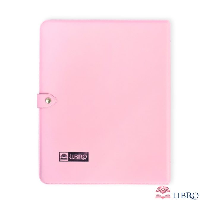 دفتر کلاسوری سایز A4 قفل فلزی مدل پاستیلی - Image 5