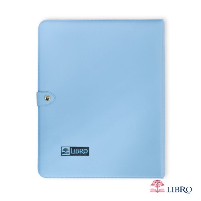 دفتر کلاسوری سایز A4 قفل فلزی مدل پاستیلی - Image 3