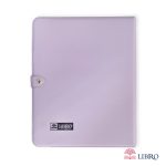 دفتر کلاسوری سایز A4 قفل فلزی مدل پاستیلی