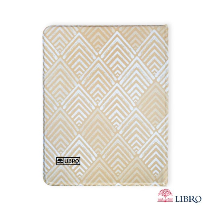 دفتر کلاسوری سایز A4 قفل پلاستیکی مدل مصری - Image 1