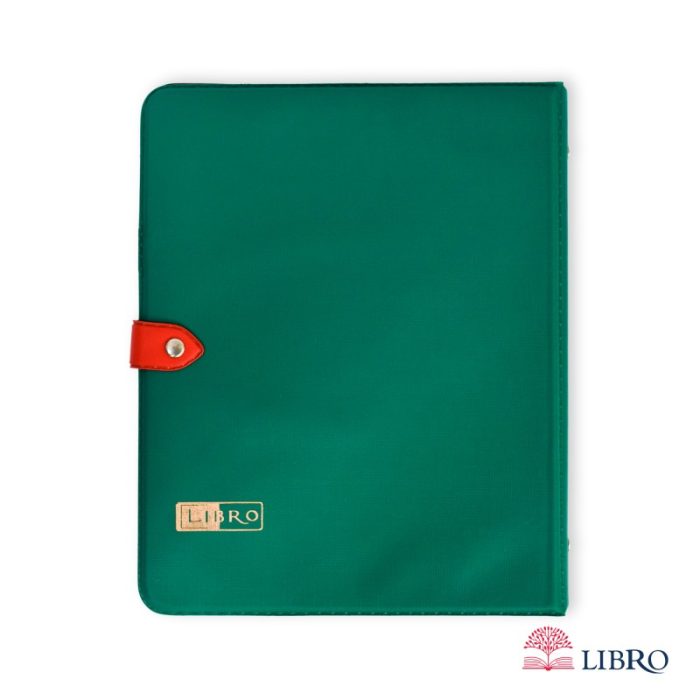 دفتر کلاسوری سایز A4 قفل فلزی مدل کلاسیک - Image 6