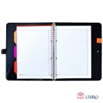 دفتر کلاسوری سایز A4 قفل فلزی مدل کلاسیک - Image 8