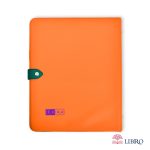 دفتر کلاسوری سایز A4 قفل فلزی مدل کلاسیک - Image 5