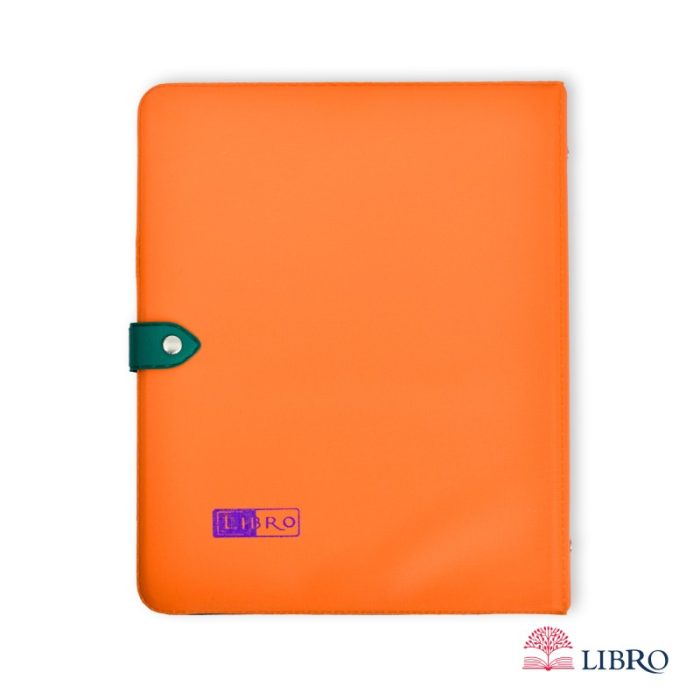 دفتر کلاسوری سایز A4 قفل فلزی مدل کلاسیک - Image 5