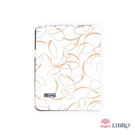 دفتر کلاسوری A5 مدل پژواک قفل پلاستیک 20 حلقه 100برگ