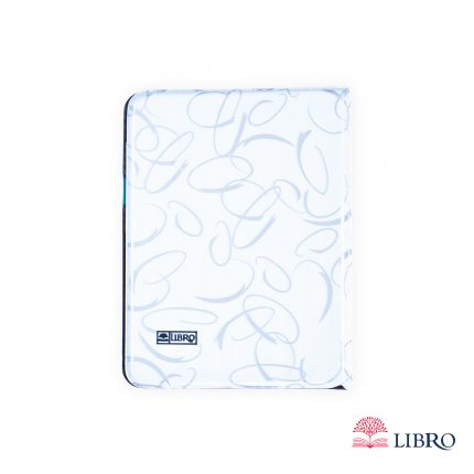 دفتر کلاسوری قفل پلاستیک 20 حلقه 100برگ مدل پژواک A5