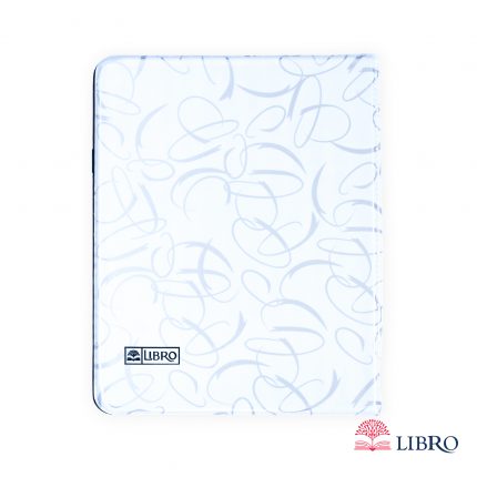 دفتر کلاسوری مدل پژواک قفل پلاستیک 26 حلقه 100 برگ