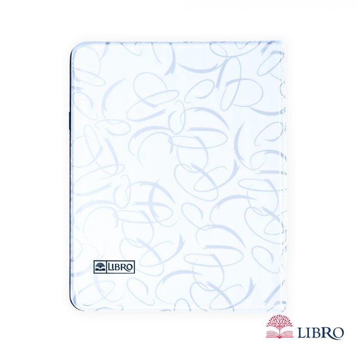 دفتر کلاسوری مدل پژواک قفل پلاستیک 26 حلقه 100 برگ